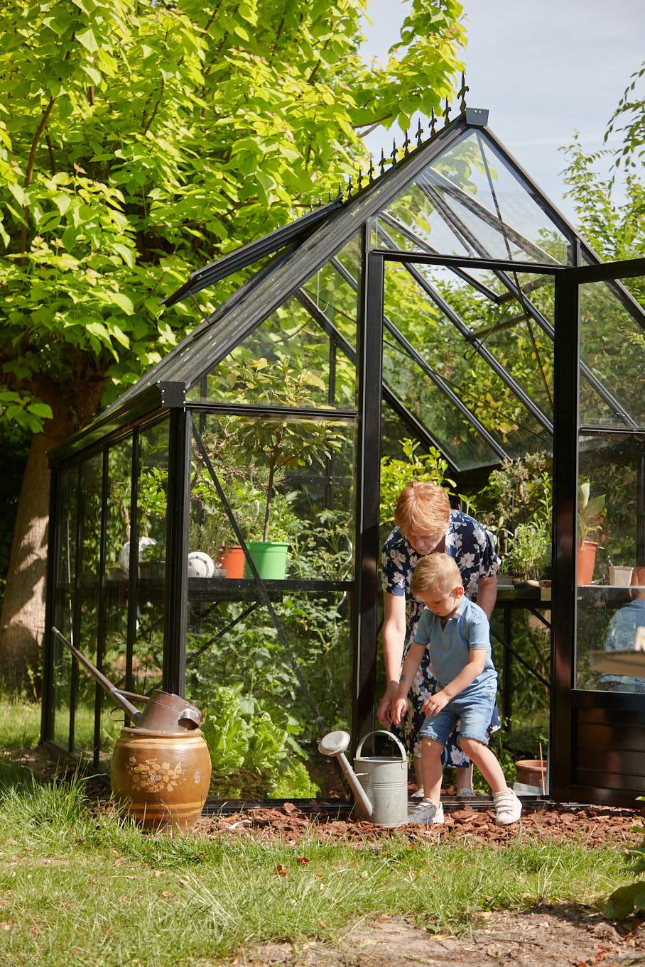 Rustiq  normaal 73 cm glasbreedte